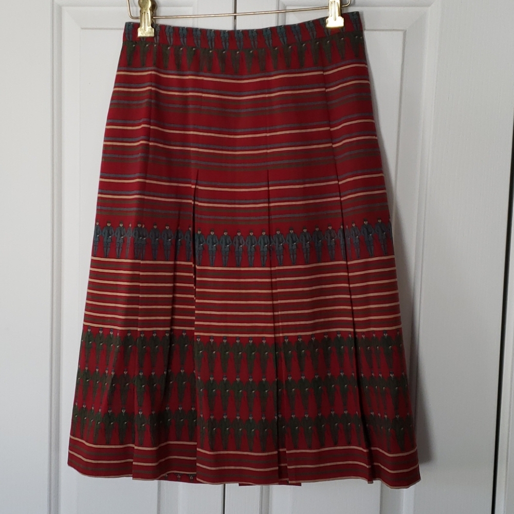 Vintage GUCCI red skirt
